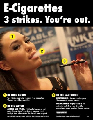 e cigarette safety